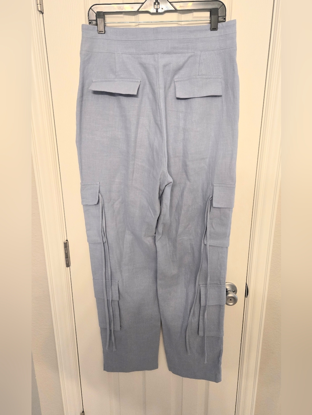 JLUXLABEL - Linen Utility Pants - Picture 3 of 5